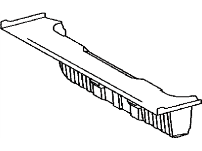 Toyota 58315-0R010 Extension, Rear Floor