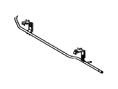 Toyota 16268-31011 Pipe, Water By-Pass