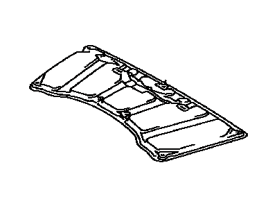 Toyota 53341-0R010 Insulator, Hood