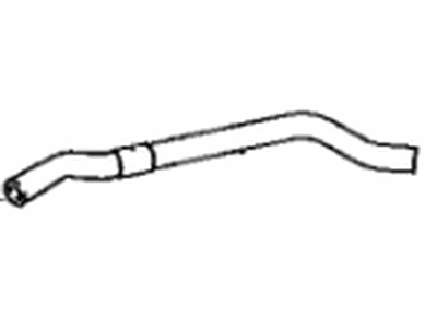 Toyota G9382-0R010 Hose, Ev Radiator