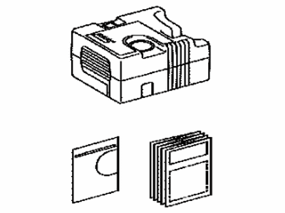 Toyota 44890-42020 Compressor Assembly, Air