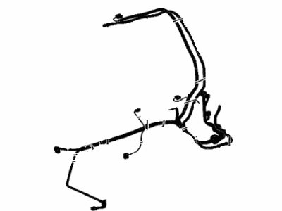 Toyota 82184-42251 Wire, Back Door