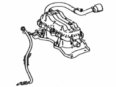 Toyota 87101-42010 Heater Sub-Assembly, ELE