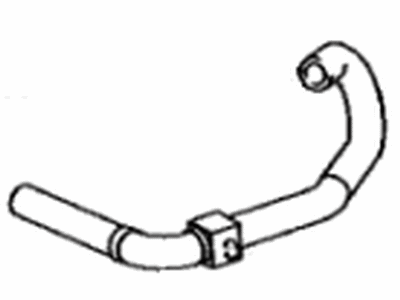 Toyota 87245-0R060 Hose, Water