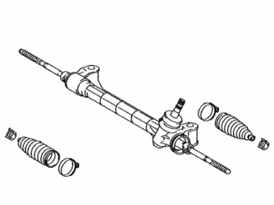 2013 Toyota RAV4 Rack And Pinion - 45510-0R100