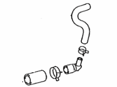 2013 Toyota RAV4 Radiator Hose - G9380-0R040