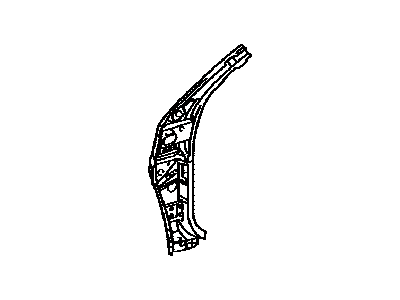 Toyota 61108-0R902 Reinforcement Sub-As