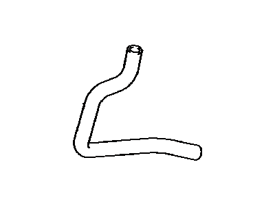 Toyota G9227-0R010 Hose, Inverter Cooling