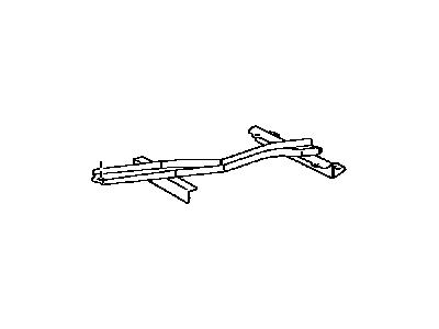 Toyota 74404-0R011 Clamp Sub-Assembly, BATT