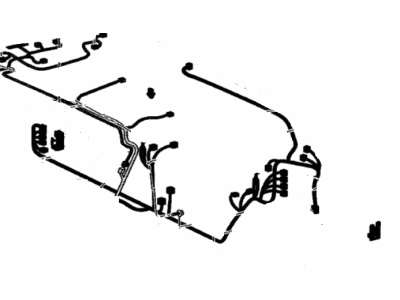 Toyota 82162-0R330 Wire, Floor, NO.2