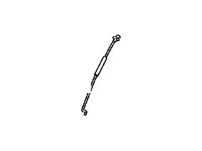 Toyota 53440-0R010 Hood Support Rod