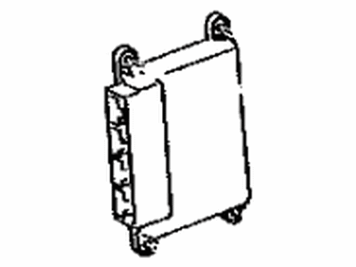 Toyota 89891-0R011 Computer, Thermal Control