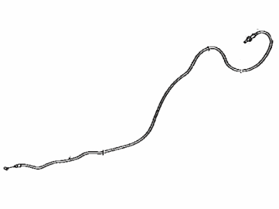 Toyota 77035-0R040 Cable Sub-Assembly, Fuel