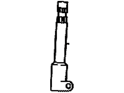 Toyota 45221-42071 Shaft, Steering Intermediate