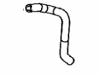 Toyota G929A-0R010 Hose, Hv Battery, No