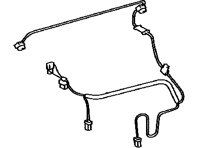 Toyota 82212-0R010 Harness, Air CONDITI