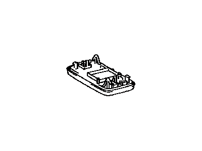 Toyota 81240-02090-B1 Lamp Assembly, Dome