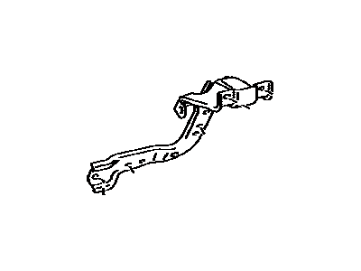 Toyota 82861-42040 Bracket, Computer Integration