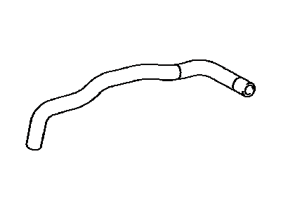 Toyota G9226-0R010 Hose, Inverter Cooling