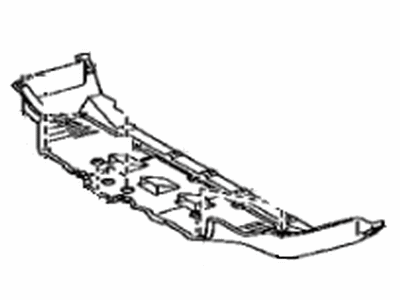 Toyota 59511-0R011 Board, Upper Floor