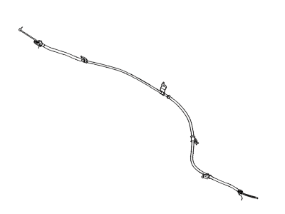 Toyota RAV4 Parking Brake Cable - 46430-0R030