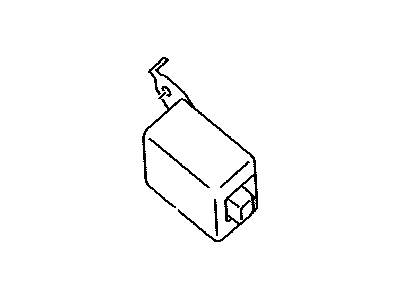 Toyota 89740-0R010 Receiver Assembly, Smart