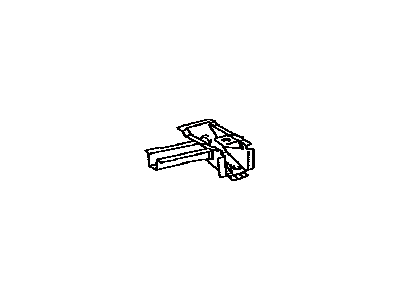 Toyota 57506-0R030 Reinforcement Sub-As