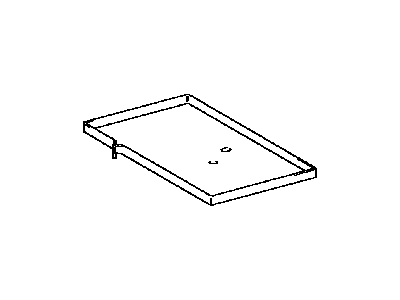 Toyota 74431-0R010 Tray, Battery