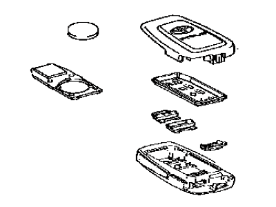 Toyota Prius Transmitter - 89904-47710