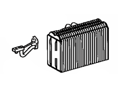 Toyota 88501-95D03 EVAPORATOR Sub-Assembly, Cooler