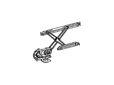 thumbnail image 2 of Evan-Fischer Gray Window Crank For 2000-2005 Toyota Echo – Fits Left Or Right Front 2 of 6
