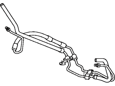 Toyota 44410-35270 Tube Assy, Pressure Feed