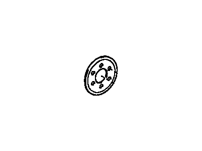 Toyota 32117-22010 Spacer, Drive Plate, Rear