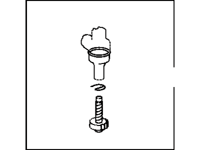 Toyota 33403-19375 Gear Sub-Assembly, SPEEDOMETER Driven