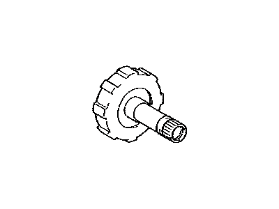 Toyota 35061-60010 Hub Sub-Assy, Forward Clutch