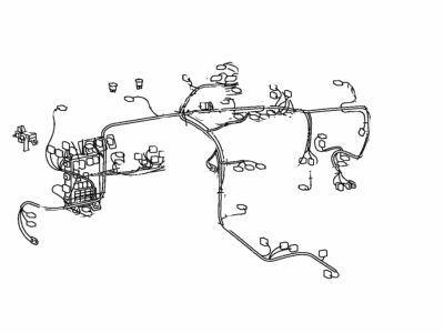 Toyota 82141-52D00 Wire, Instrument Panel