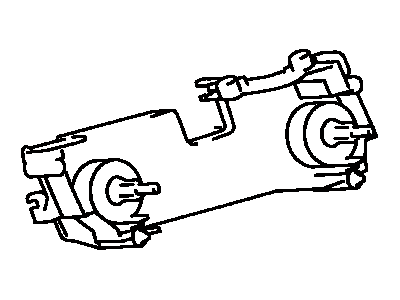 Toyota 55901-90A01 Control Assy, Heater Or Boost Ventilator