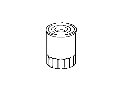 Toyota 15600-41010 Filter Assembly, Oil