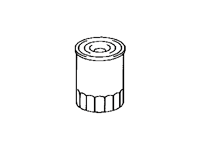 Toyota 15601-44010 Filter Sub-Assy, Oil