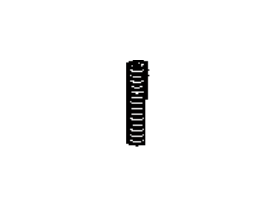 Toyota 90501-22013 Spring, Compression