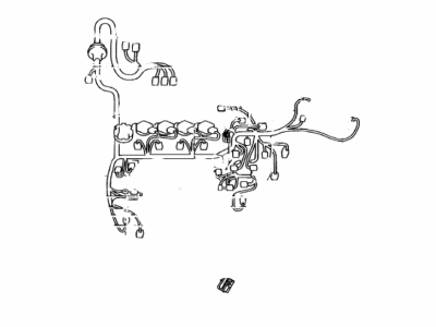 Toyota 82121-52640 Wire, Engine