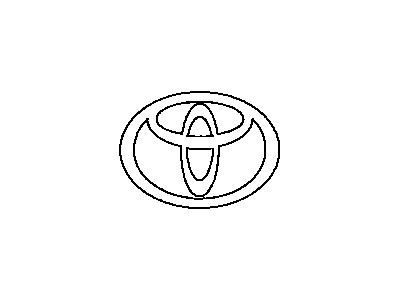 thumbnail interactive-video image 1 of Toyota Supra Turbo Emblem Set – 1993–1998 – Front Bumper & Rear Lift Gate – OEM 75471-14010 1 of 3