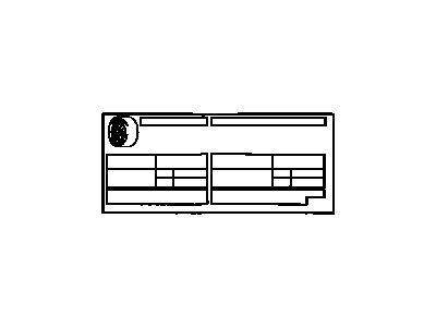 Toyota 42661-52430 Label, Tire Pressure Information