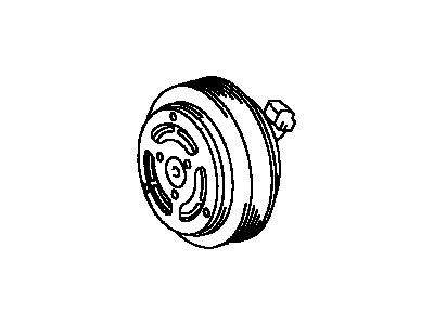 Toyota 88410-01020 Clutch Assembly, Magnet