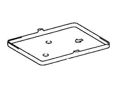 Toyota 74431-74010 Tray, Battery