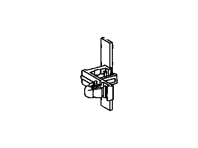 Toyota 82711-10420 Clamp, Wiring HARNES