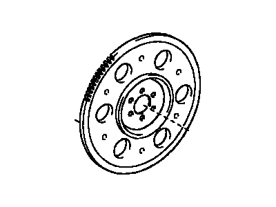 Toyota 32101-12070 Gear Sub-Assy, Drive Plate & Ring