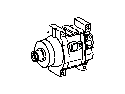 Toyota 88320-52120 Compressor Assy, Cooler