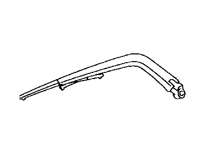 2010 Scion xD Wiper Arm - 85241-52150