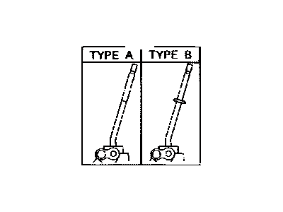 Toyota 33530-52080 Lever Assembly, Shift